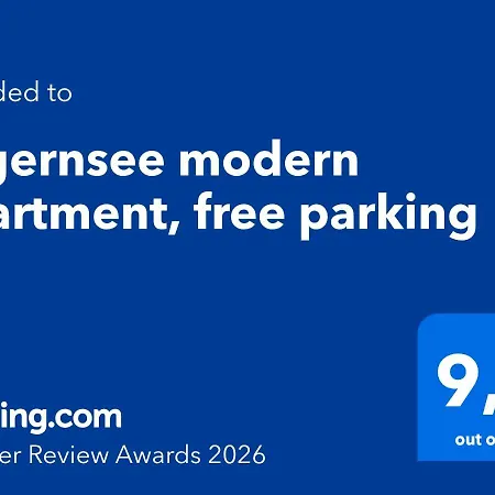 Modern Apartment, Free Parking * Tegernsee